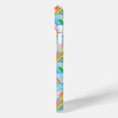 Kleurrijke regenboog patroon Case-Mate iPhone case (Achterkant / Links)