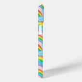 Kleurrijke regenboog patroon Case-Mate iPhone case (Achterkant / Rechts)