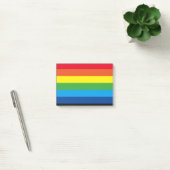 Kleurrijke regenboog post-it® notes (Kantoor)