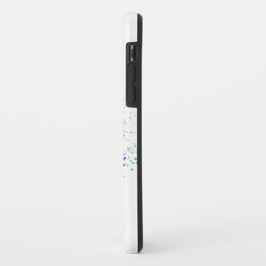 Kleurrijke Regenboog Roos Case-Mate iPhone Case (Achterkant/links)