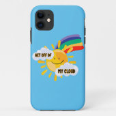 Kleurrijke regenboog uit mijn wolk Case-Mate iPhone case (Achterkant)