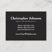 Kleurrijke regenboogdruppelaar Natte verf Paard Visitekaartje (Achterkant)