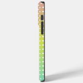 Kleurrijke regenbooggradiënt Case-Mate iPhone case (Achterkant / Links)