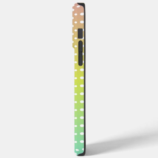 Kleurrijke regenbooggradiënt Case-Mate iPhone case (Achterkant / Links)