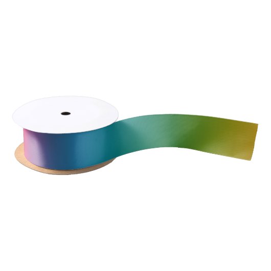 Kleurrijke regenbooggradiënt lint (Spoel)