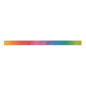 Kleurrijke regenbooggradiënt lint (Voorkant)
