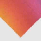 Kleurrijke regenbooggradiënt tissuepapier (Detail)