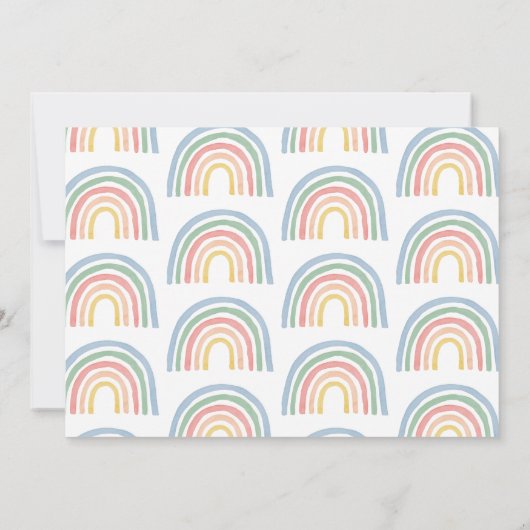 Kleurrijke regenboogkerst dat we hebben overleefd (Achterkant)