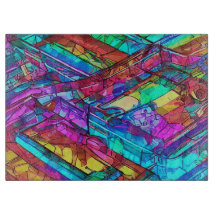 Kleurrijke regenboogkleuren
