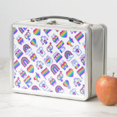 Kleurrijke regenboogpictogrammen (In situ)