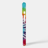 Kleurrijke regenboogspiraal Tie Dye Case-Mate iPhone Case (Achterkant / Links)
