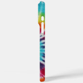 Kleurrijke regenboogspiraal Tie Dye Case-Mate iPhone Case (Achterkant / Links)