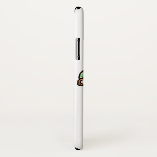 Kleurrijke regenboogstam Hawaiian Zee Turtle Case-Mate iPhone Case (Achterkant / rechts)