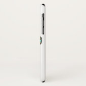 Kleurrijke regenboogstam Hawaiian Zee Turtle Case-Mate iPhone Case (Achterkant/links)