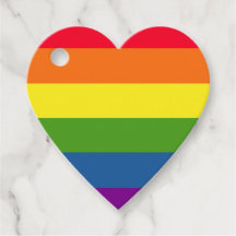 Kleurrijke regenboogstrips