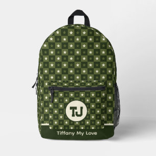 Kleurrijke Reis Preschool Retro Rugzak
