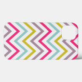 KLEURRIJKE RETRO CHEVRON PATROON IPAD AIR CASE (Achterkant (horizontaal))