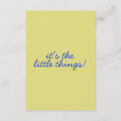 Kleurrijke Retro Funky Modern Lijst Bruiloft Detai Informatiekaartje (Achterkant)