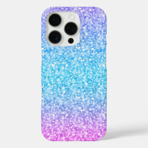 Kleurrijke retro Glitter en Sparkles iPhone 16 Pro Hoesje