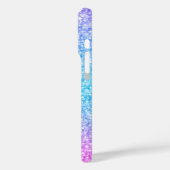 Kleurrijke retro Glitter en Sparkles Case-Mate iPhone Case (Achterkant / Links)