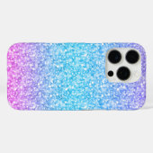 Kleurrijke retro Glitter en Sparkles Case-Mate iPhone Case (Achterkant (horizontaal))
