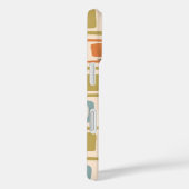 Kleurrijke Retro Mid Century Modern Atomic Abstrac Case-Mate iPhone Case (Achterkant / Rechts)