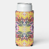 Kleurrijke retro psychedelische caleidoscoop Abstr (Seltzer Voorkant)