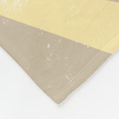 Kleurrijke Retro Rainbow Sunburst Fleece Deken (Hoek)