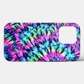 Kleurrijke Retro Stropdas-kleurstof Case-Mate iPhone Case (Achterkant (horizontaal))
