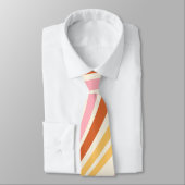 Kleurrijke retro vibes stropdas (Gebonden)