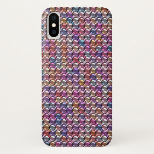 Kleurrijke Rhinestone iPhone X Hoesje