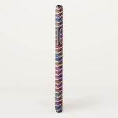 Kleurrijke Rhinestone Case-Mate iPhone Case (Achterkant / rechts)