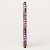 Kleurrijke Rhinestone Case-Mate iPhone Case (Achterkant/links)