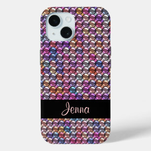 Kleurrijke Rhinestone met eigen naam