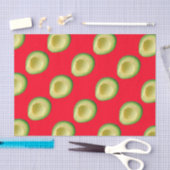Kleurrijke rode avocado's groen 4Rita Tissuepapier (Craft)