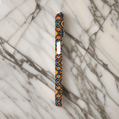 Kleurrijke Rode Gouden Blauwe Stamcirkels Geometri Case-Mate iPhone Case