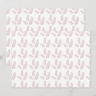 Kleurrijke rollen inpakpapier met verschillende kaart