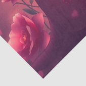 Kleurrijke Romantische Katten Weefsel Papier (Detail)