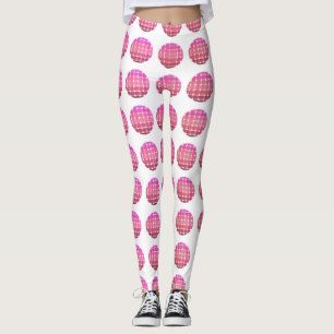 Kleurrijke ronde geometrische vorm Leggings
