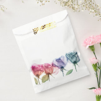 Kleurrijke Röntgen Bloemen Bruiloft Bedankzakje