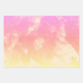 Kleurrijke Rookachtige Vlekken Decoupage Inpakpapier Vel (Voorkant 3)