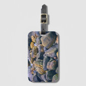 Kleurrijke rotsen bagagelabel (Voorkant (verticaal))