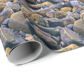 Kleurrijke rotsen cadeaupapier (Rol Hoek)