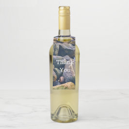 Kleurrijke rotsen flessenhanger