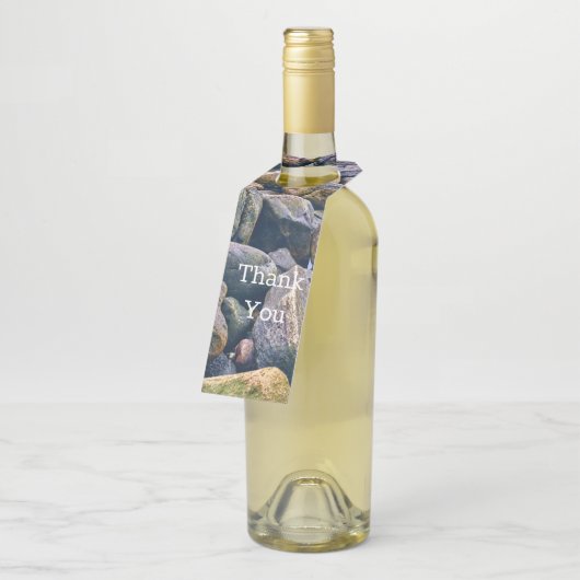 Kleurrijke rotsen flessenhanger (Schuin)