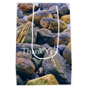 Kleurrijke rotsen medium cadeauzakje