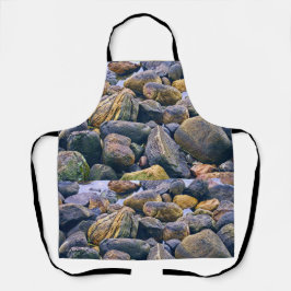 Kleurrijke rotsen schort