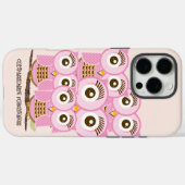 Kleurrijke roze eigenaars veranderen geel in elke  Case-Mate iPhone case (Achterkant (horizontaal))