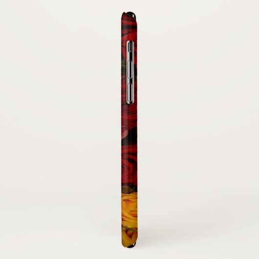 Kleurrijke Rozen Case-Mate iPhone Case (Achterkant/links)