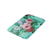 Kleurrijke Rozen en bloemen Badmat (Gekanteld)